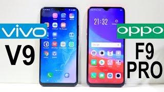 Oppo F9 Pro Vs Vivo V9 Speed Test