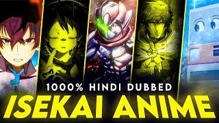 BEST ISEKAI ANIME IN HINDI | HINDI DUBBED ANIME | AJAY KA REVIEW