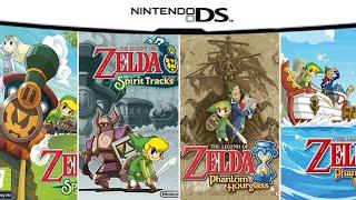 Legend of Zelda Games for DS