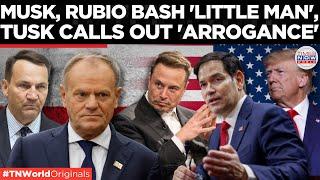 ‘Say Thank You!’ Rubio & Musk Humiliate Poland—Tusk’s Suspicious US Jab Raises Eyebrows! | TN World