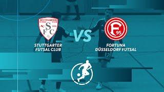 Stuttgarter Futsal Club vs. Fortuna Düsseldorf Futsal | Futsal-Bundesliga | 14. Spieltag