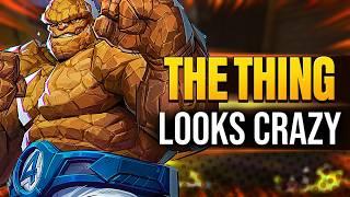 The THING Gameplay Looks CRAZY | NEW Vanguard's Ability Kit Breakdown & Impressions | Marvel Rivals