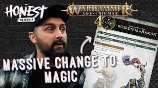 Magic will be much STRONGER in Age of Sigmar 4