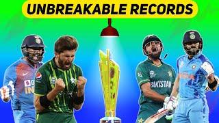 UNBREAKABLE T20 World Cup Records