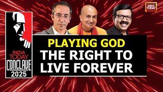 Playing God: The Right to Live Forever | Gauranga Das | Henrique Jorge | Dr Sajeev Nair