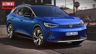 Volkswagen ID.4 2020 - the brand's first electric crossover! All the details