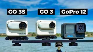 Insta360 GO 3S vs. GO 3 vs. GoPro 12!