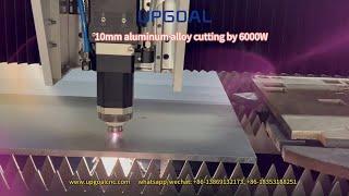 Aluminum Alloy Fiber Laser Cutting Machine 6000W