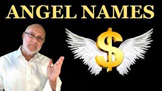 SECRET ANGEL NAMES REVEALED FOR PROTECTION and WEALTH!