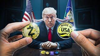 Will Trump Have The US Government BUY Zcash?