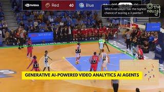 NVIDIA Video Analytics AI Agents Explained! 
