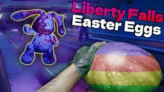 EVERY EASTER EGG on Liberty Falls EASIEST GUIDE (Black ops 6 Zombies)