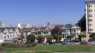 San Francisco, California - Alamo Square - Painted Ladies HD (2014)