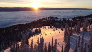 Relaxing Music with Stunning Idaho Mountains