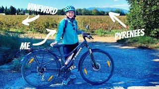 Autumn Bike Ride in France | Balade à Vélo Pyrénées-Orientales