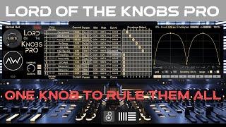 Lord of The Knobs Po M4L V1.0.1 - One knob to control them all