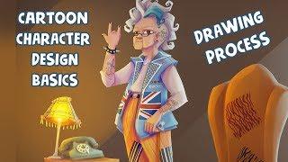 LET'S LEARN TOGETHER - Character Design Fundamentals - Part 1