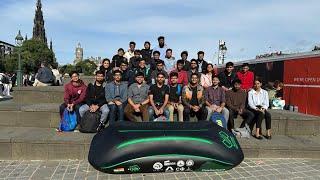 Global Acclaim for IIT Madras' Hyperloop Model: India's Bold Step into the Future of Transportation