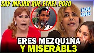 MAGALY MEDINA llama MEZQUINA a  GISELA VALCÁRCEL por ignorar a EDSON DÁVILA y elogiar a ETHEL POZO