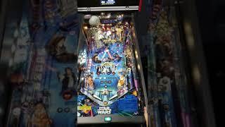 Stern Star Wars Pinball Home Model. San Diego Comic Convention 2019