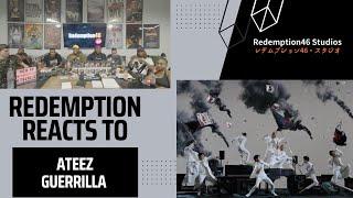 Redemption Reacts to ATEEZ(에이티즈) - ‘Guerrilla’ Official MV