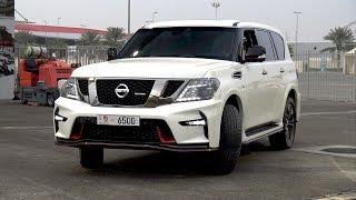 2017 Nissan Patrol Nismo doing 1/4 Mile Drag Race