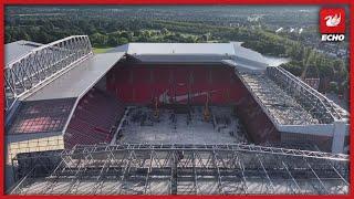 Latest preparations at Anfield as Taylor Swift week arrives