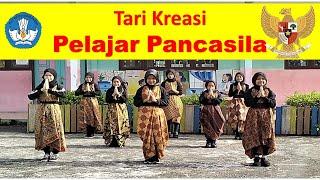 TARI KREASI PELAJAR PANCASILA