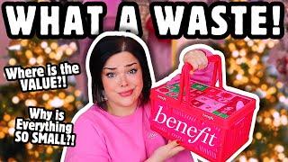 A WASTE OF MONEY & POTENTIAL!? | Benefit Gorgeous Grocer 2024 Advent Unboxing