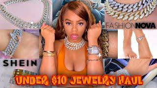 Must Have Jewelry Haul Ft. Shein & Fashion Nova | Baddie On A Budget Ep. 1