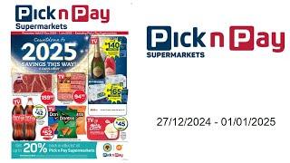 Pick n Pay specials - 27/12/2024 - 01/01/2025