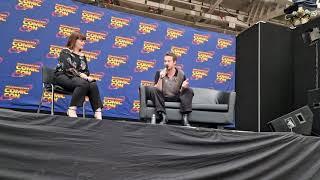 Joseph Quinn talks at LFCC 2022 on Sunday July 10th.