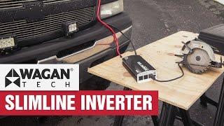 SlimLine Power Inverters - UnBoxing, Specifications & Features - Wagan Tech