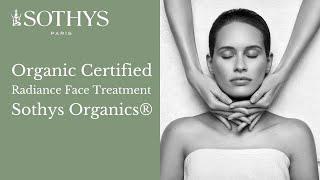 Organic Certified Radiance Face Treatment - Sothys Organics® | Sothys