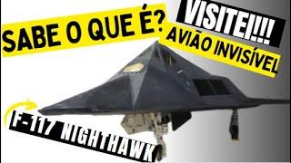 Mais uma lenda visitada: F-117 Nighthawk o avião invisível ao radar que é um LIXO de aerodinâmica