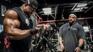 Bicep Tricep Workout W/ Prep Coach & Athlete IFBB Pro Jamie Dorego