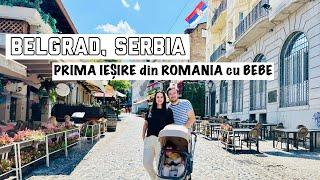  O zi în BELGRAD, SERBIA! Prețuri, CAZARE IEFTINĂ în CENTRU și restaurant BUN; Lucruri interesante