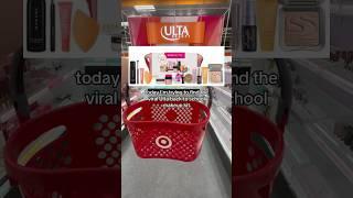 ULTA BACK TO SCHOOL MAKEUP KIT SHOPPING HUNT 