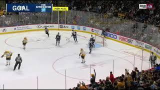 Avalanche Horn sounds for Nashville Predators Goal