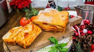 Mary Ann Esposito's Sicilian Pizza Bread Loaf - Home & Family