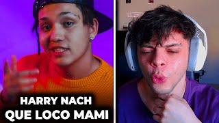 (REACCIÓN) Harry Nach, Hozwal - Que Loco Mami (Video Oficial)