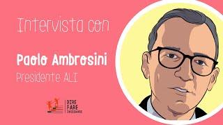 Il ruolo delle librerie tra digitale e pandemia. Intervista con Paolo Ambrosini