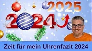 Mein Uhren-Jahresfazit 2024