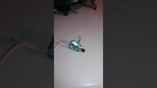 IR guidance system intended for PAINTBALL "saclos" homing missile.