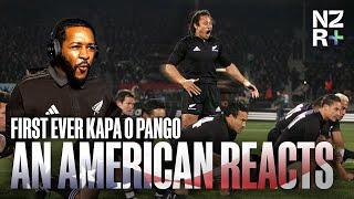American Reacts To The FIRST EVER Kapa O Pango (All Blacks)