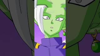 Zamasu Has To Hand In His Potara Earring To Gowasu | Dragon Ball Super #shorts