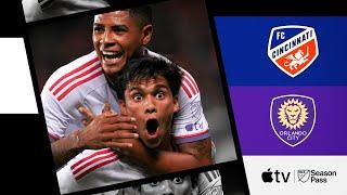 HIGHLIGHTS | 2024 MLS Regular Season | Orlando City SC at FC Cincinnati