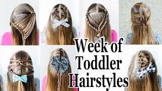 7 Quick and Easy Half up Toddler Hairstyles