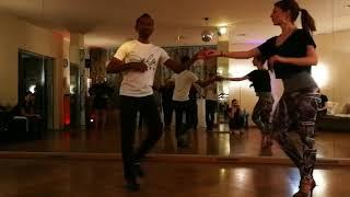 Salsa on 2 Workshop - Arun Pauer & Danica (Graz, Austira)