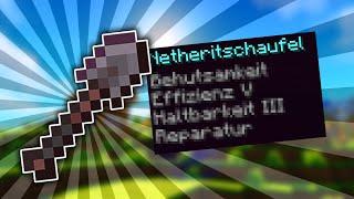 Die BESTEN Verzauberung für deine Schaufel in Minecraft 1.21